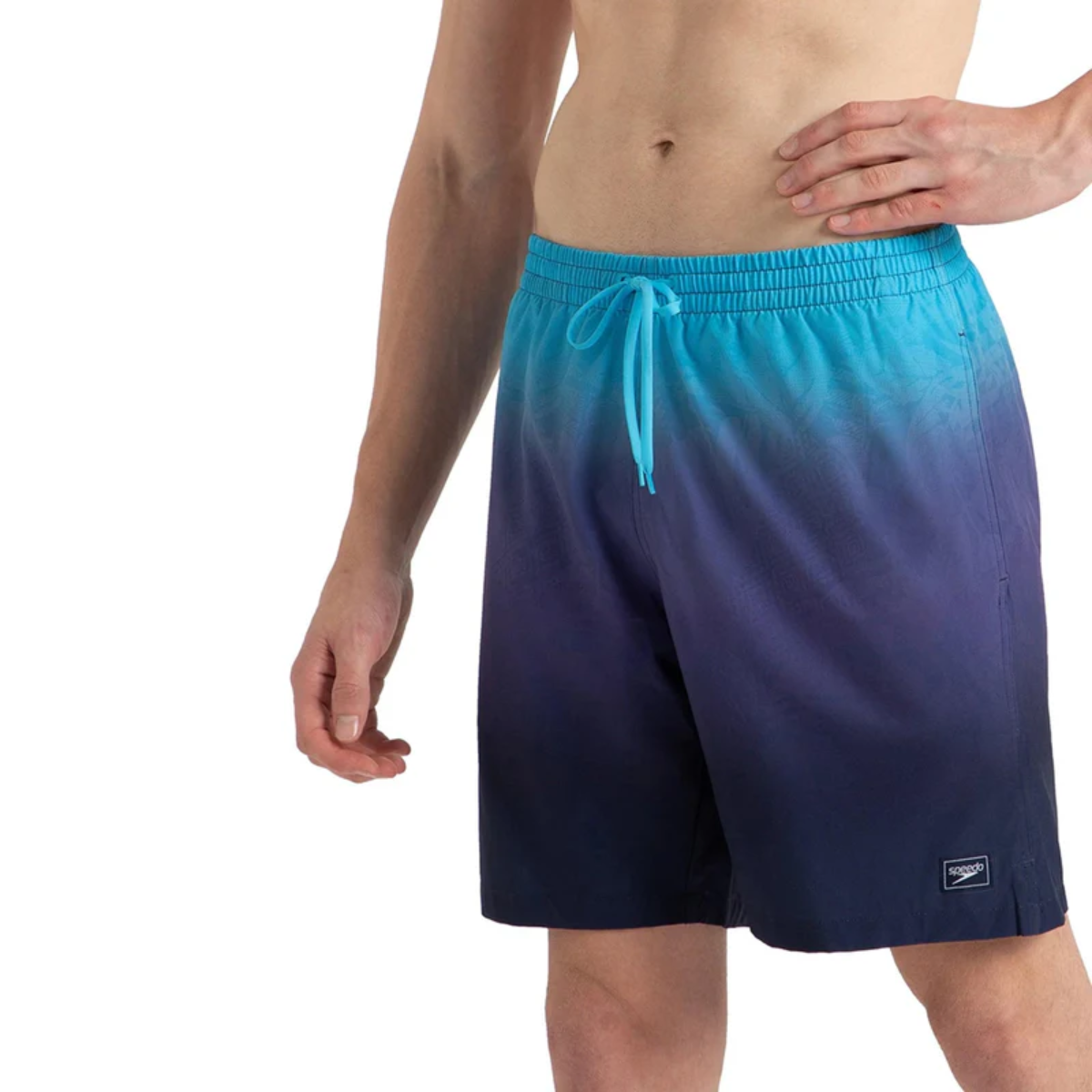 Speedo AM Essential Printed Water Short Male Swimming Costume