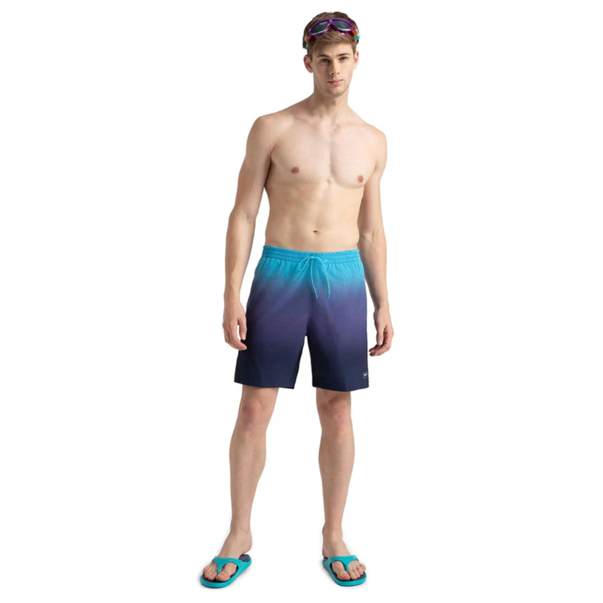 Speedo AM Essential Printed Water Short Male Swimming Costume