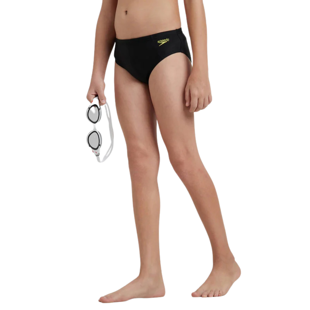 Speedo AM Lycra 6.5 CM Brief Boys Swimming Costume