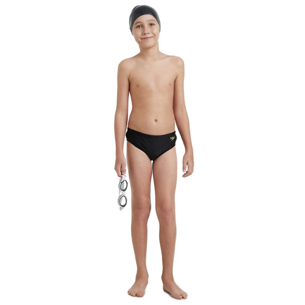 Speedo AM Lycra 6.5 CM Brief Boys Swimming Costume