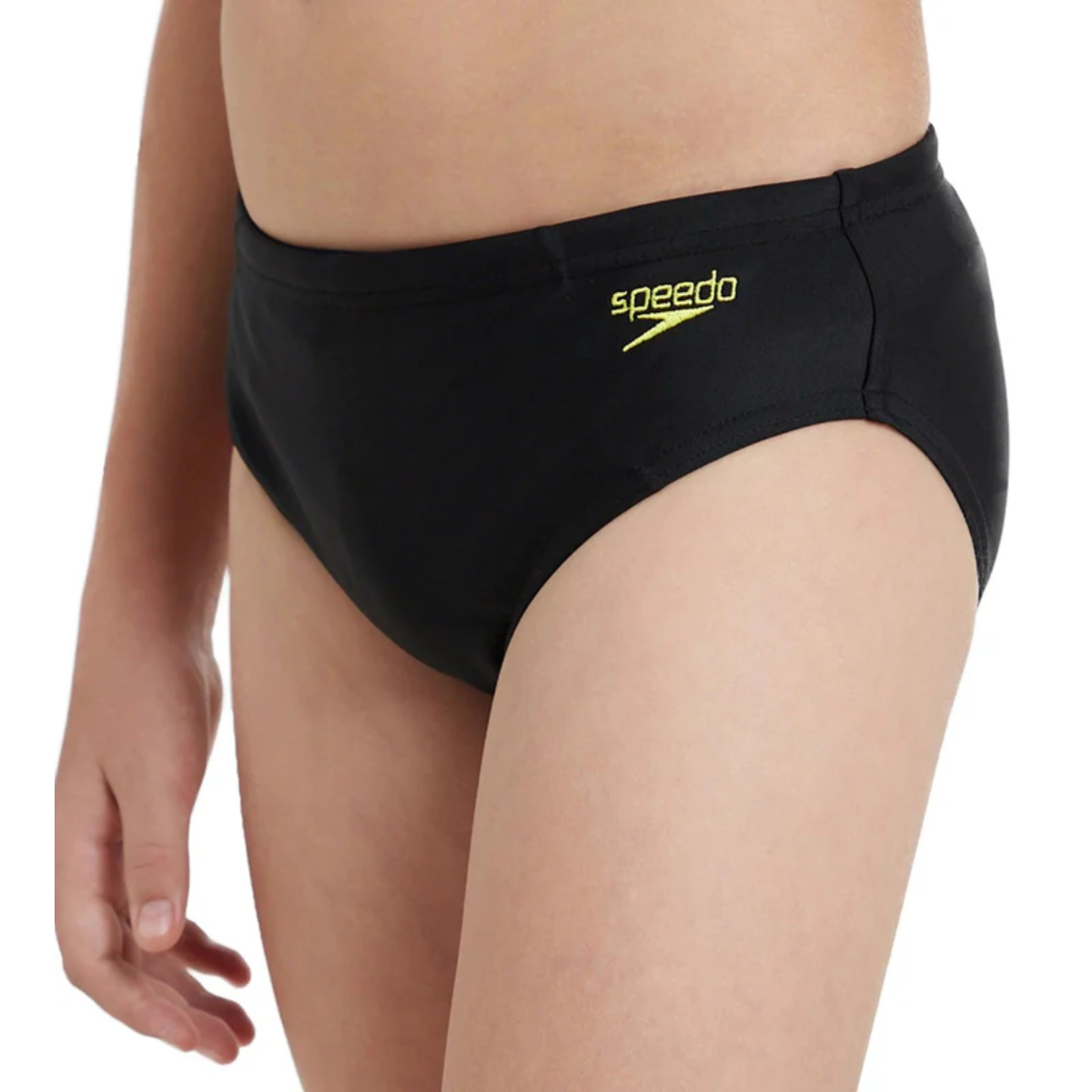 Speedo AM Lycra 6.5 CM Brief Boys Swimming Costume