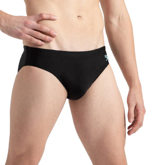 Speedo AM Lycra 7 Cm Brief Boys Swimming Costume