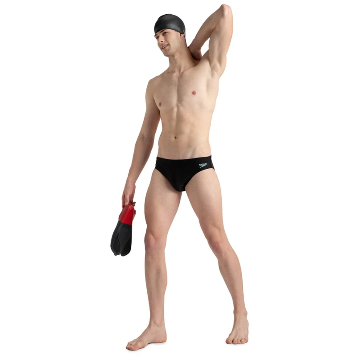 Speedo AM Lycra 7 Cm Brief Boys Swimming Costume