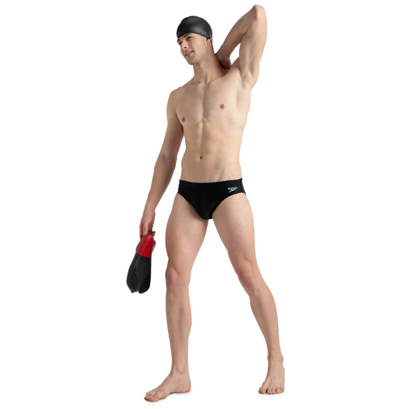 Load image into Gallery viewer, Speedo AM Lycra 7 Cm Brief Boys Swimming Costume
