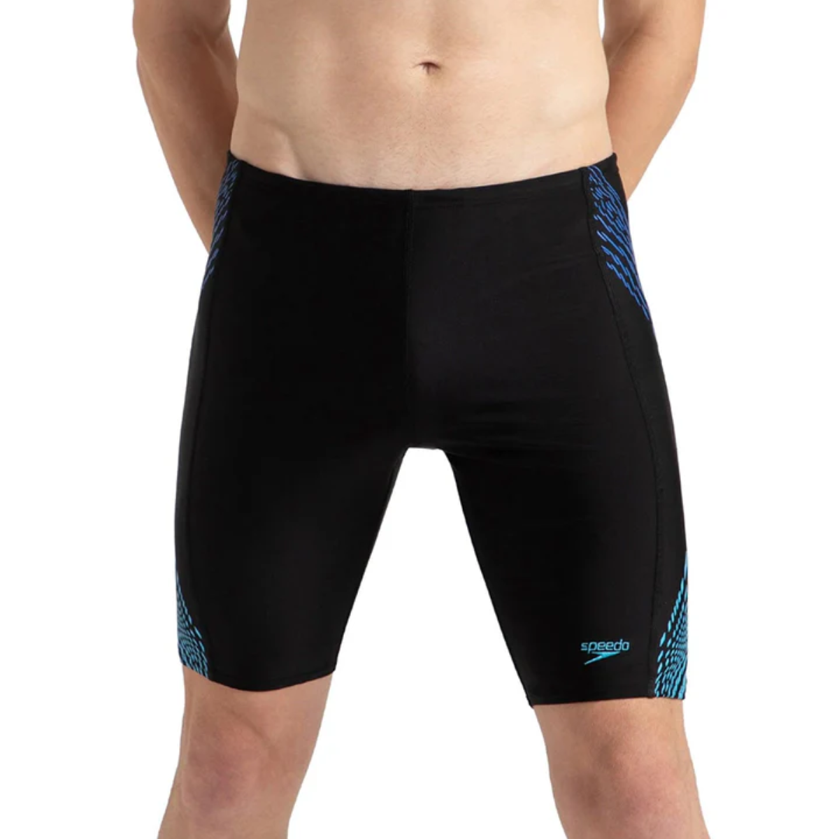 Speedo AM Tech Panel Jammer Male Swimming Costume