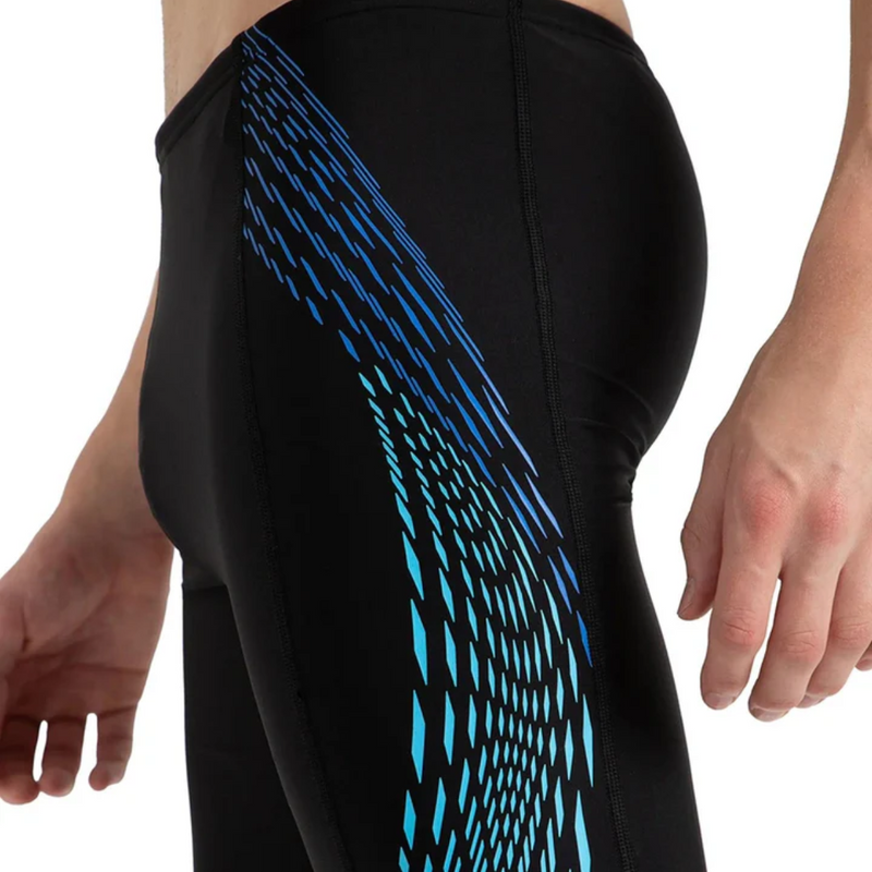 Load image into Gallery viewer, Speedo AM Tech Panel Jammer Male Swimming Costume

