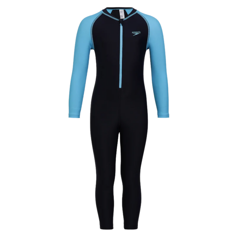 Load image into Gallery viewer, Speedo Colorblock All In One Suit Female Swimming Costume
