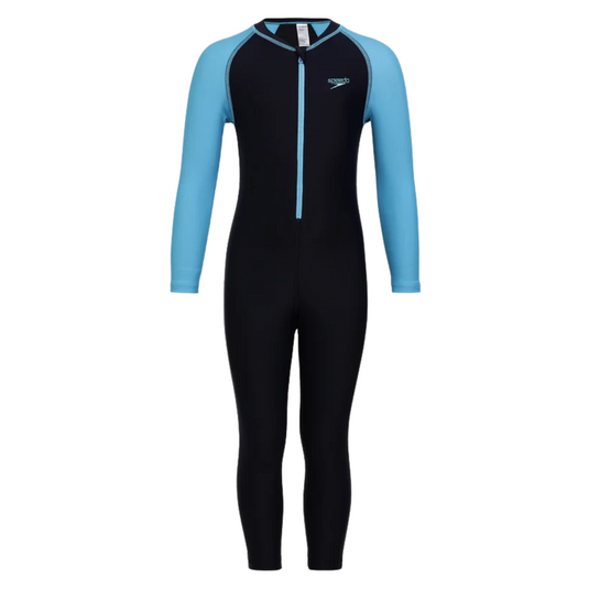 Speedo Colorblock All In One Suit Female Swimming Costume