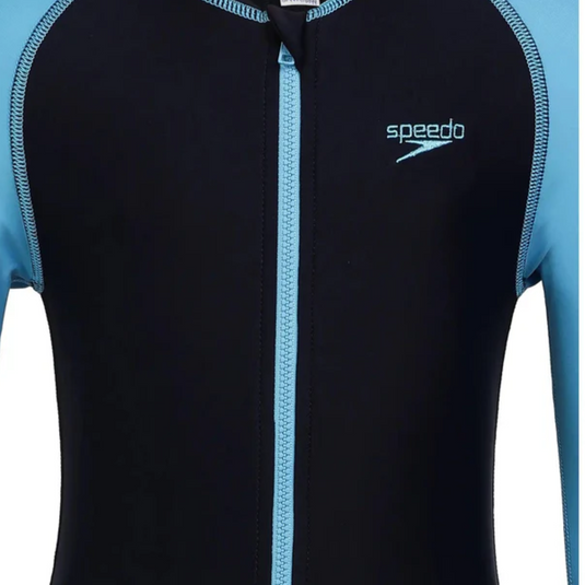 Speedo Colorblock All In One Suit Female Swimming Costume