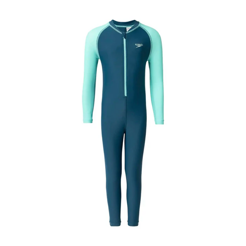 Load image into Gallery viewer, Speedo Colorblock Aop All In One Suit Female Swimming Costume
