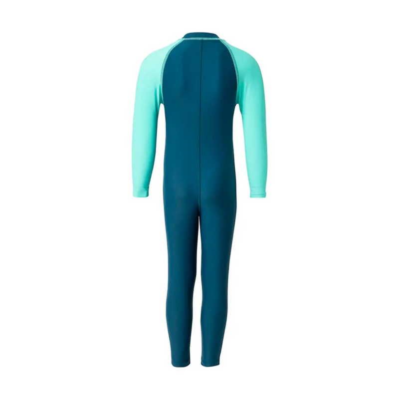 Load image into Gallery viewer, Speedo Colorblock Aop All In One Suit Female Swimming Costume
