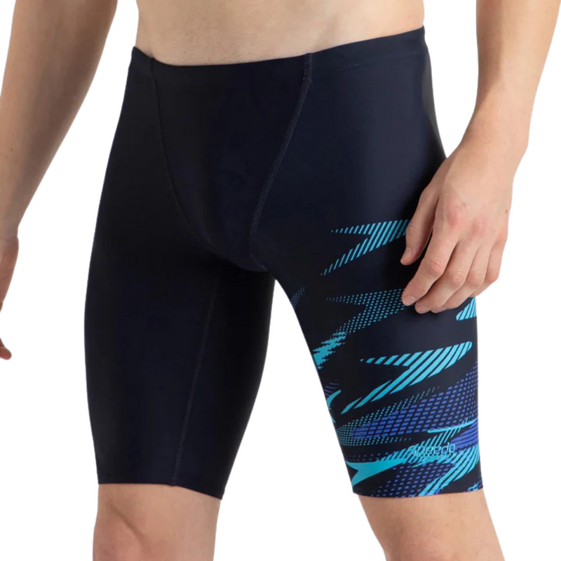 Load image into Gallery viewer, Speedo Endurance 10 Hyperboom V Cut Male Swimming Costume
