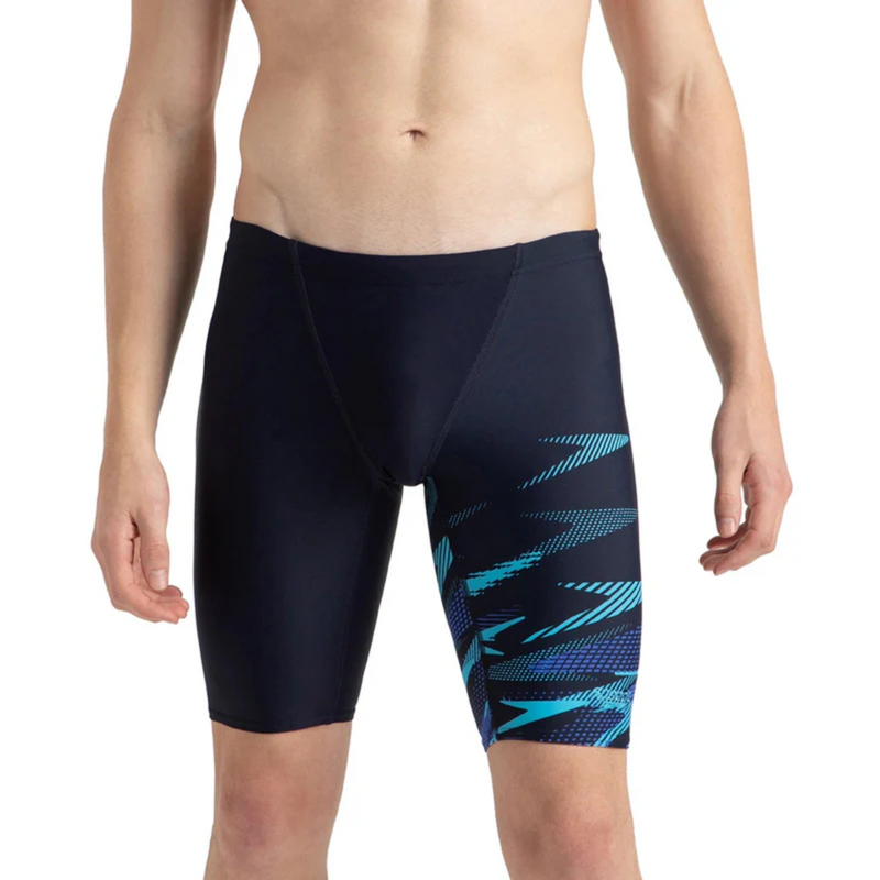 Load image into Gallery viewer, Speedo Endurance 10 Hyperboom V Cut Male Swimming Costume
