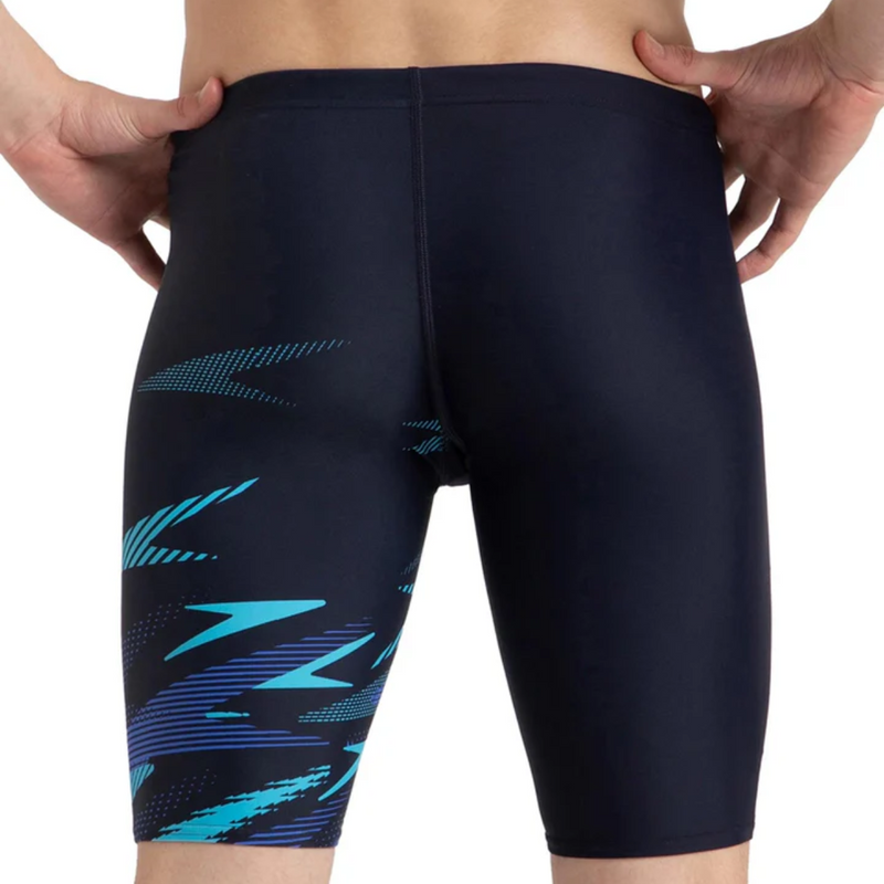 Load image into Gallery viewer, Speedo Endurance 10 Hyperboom V Cut Male Swimming Costume
