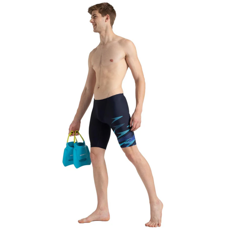 Load image into Gallery viewer, Speedo Endurance 10 Hyperboom V Cut Male Swimming Costume
