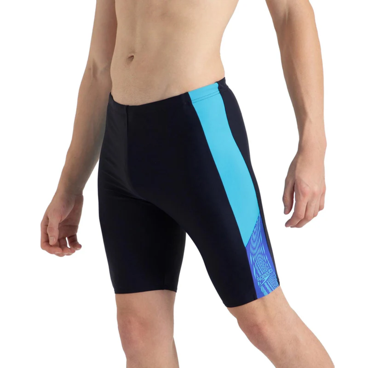 Speedo Endurance 10 Placement Panel Male Swimming Costume