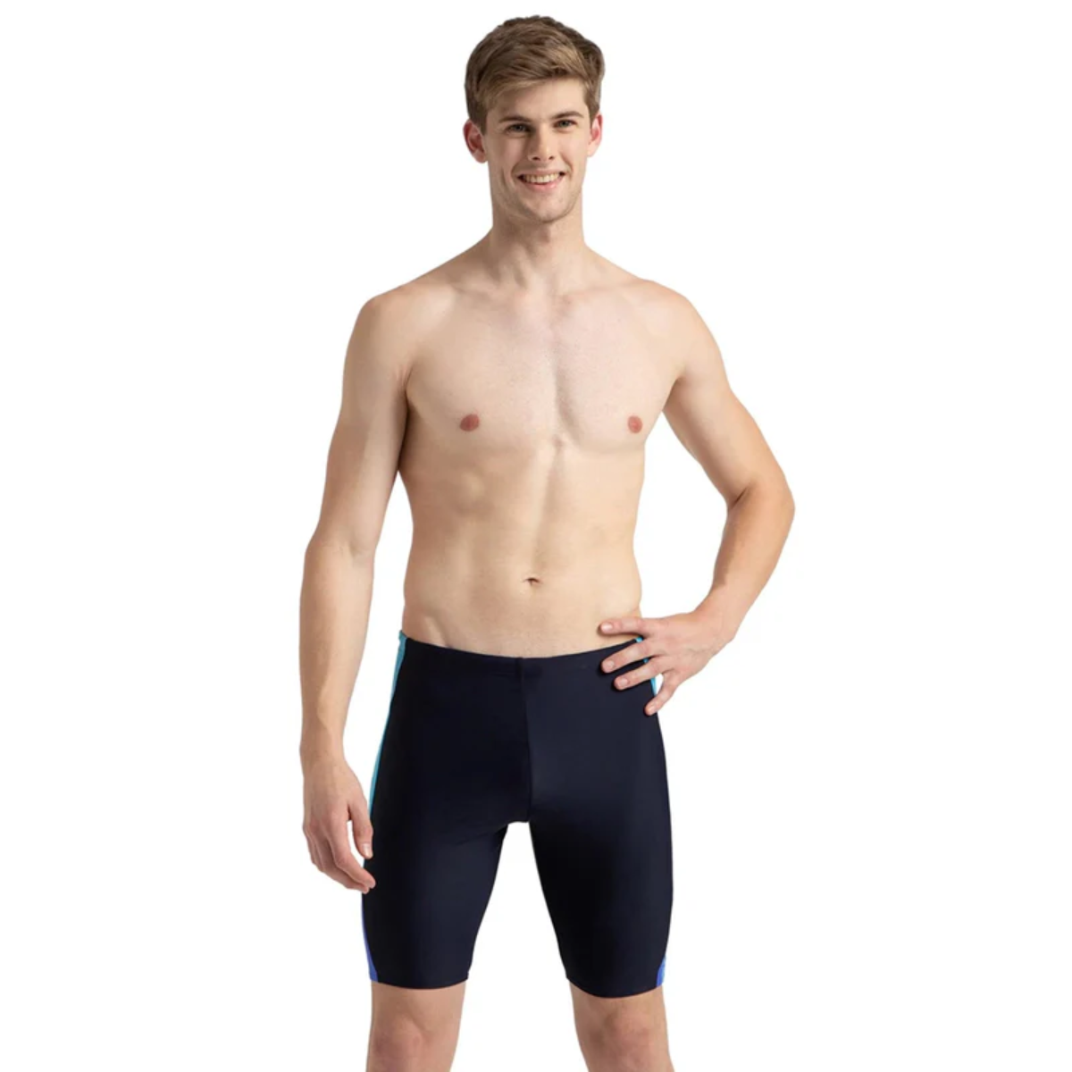 Speedo Endurance 10 Placement Panel Male Swimming Costume