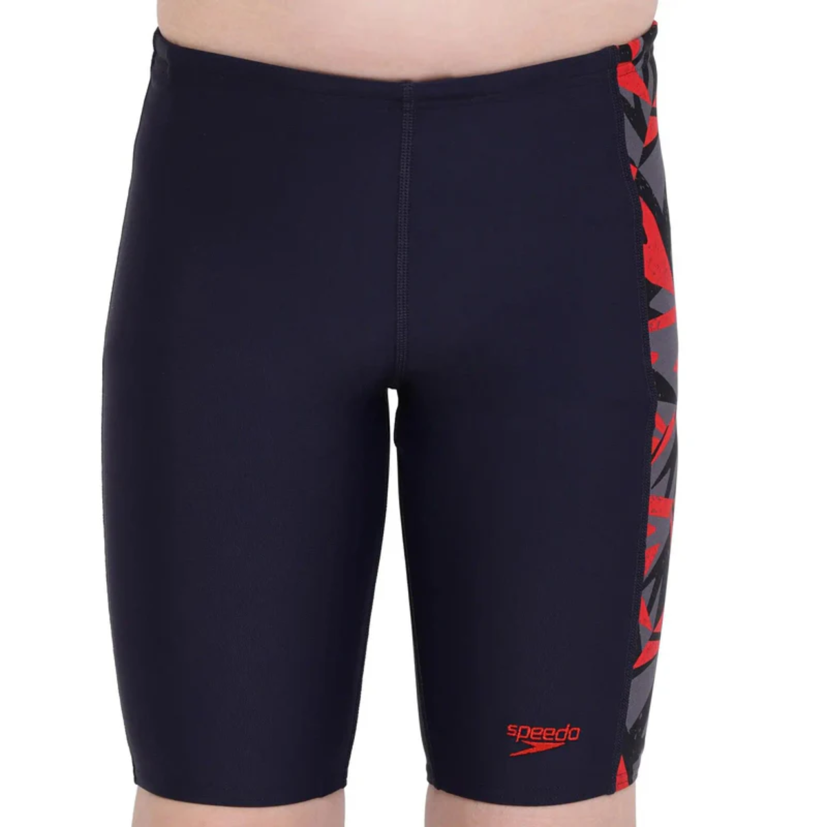 Speedo JM Hyp Boom Pnl Jammer Boys Swiming Costume