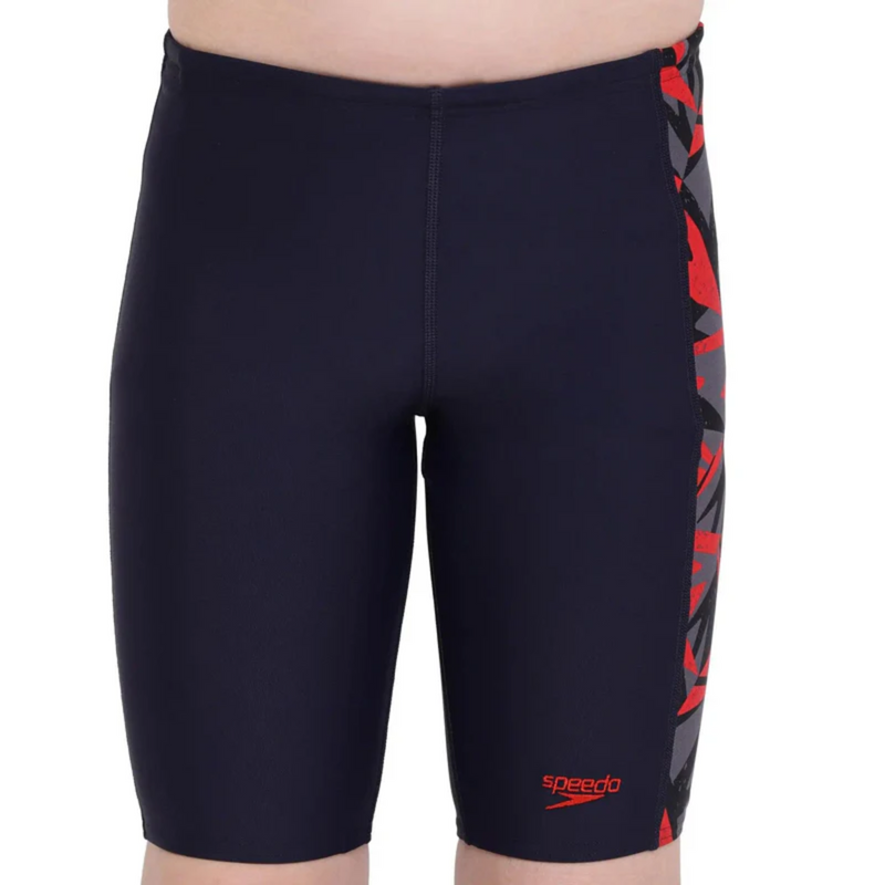 Load image into Gallery viewer, Speedo JM Hyp Boom Pnl Jammer Boys Swiming Costume
