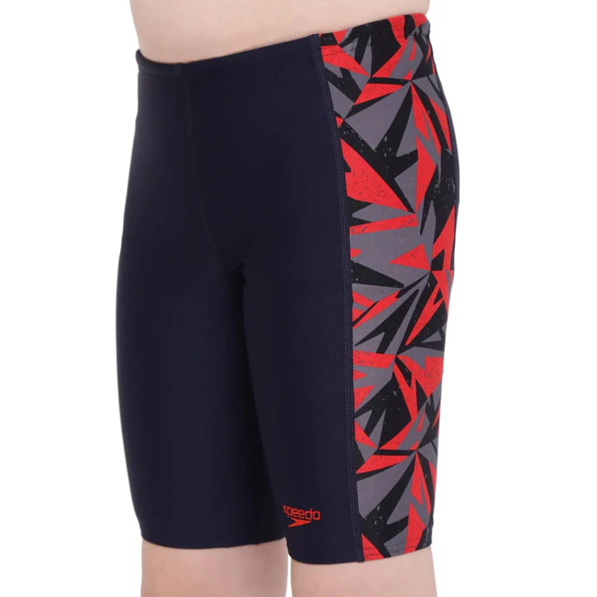 Speedo JM Hyp Boom Pnl Jammer Boys Swiming Costume