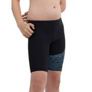Speedo JM Medley Logo Jammer Boys Swimming Costume