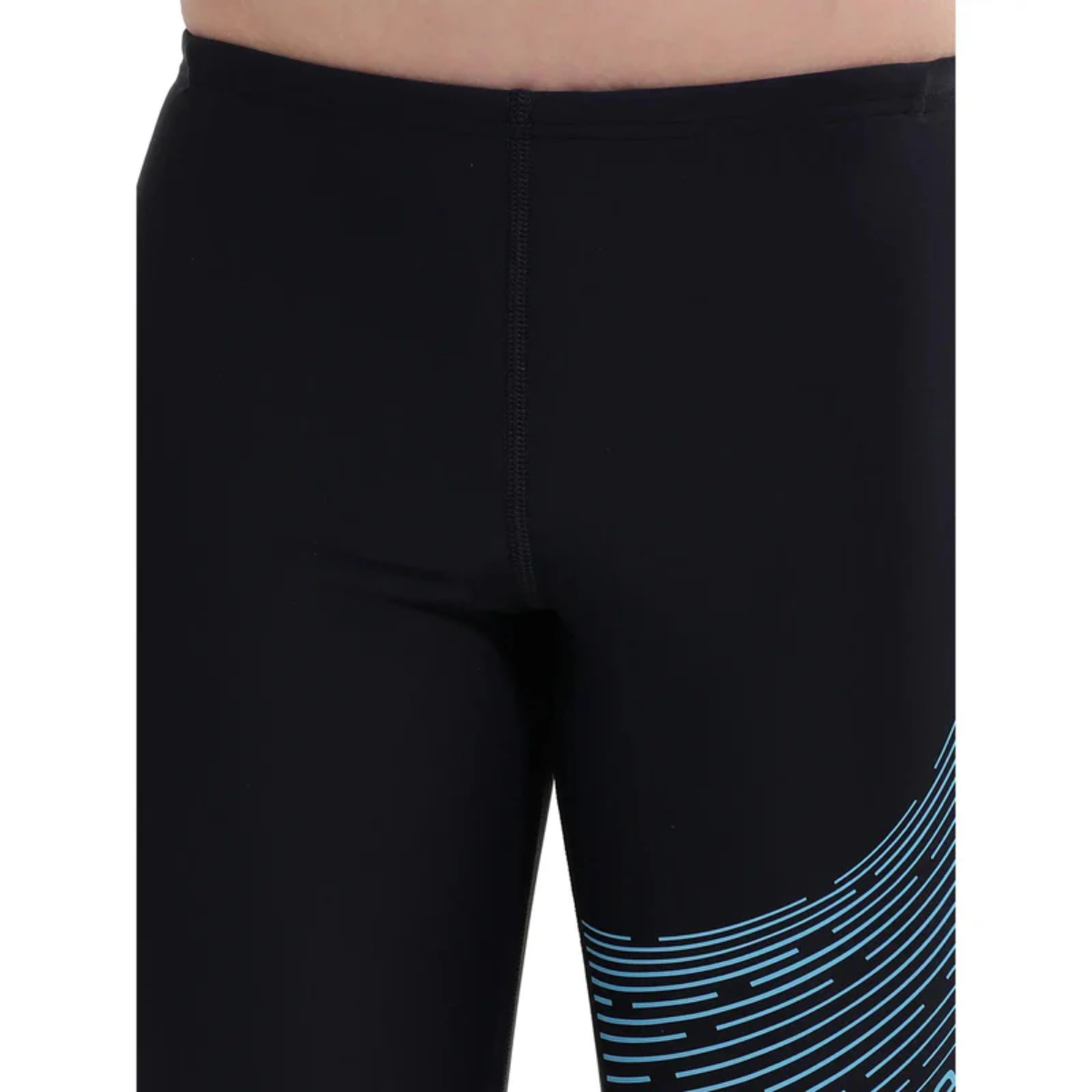 Speedo JM Medley Logo Jammer Boys Swimming Costume