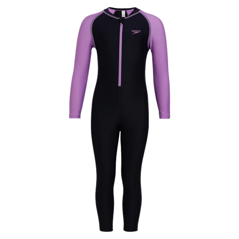 Load image into Gallery viewer, Speedo JM Color Black All In 1 Swimming Suit
