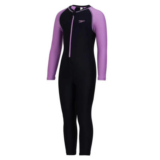 Speedo JM Color Black All In 1 Swimming Suit