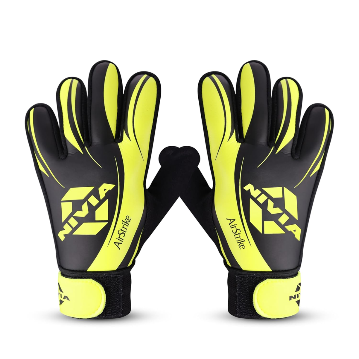 Nivia Air Strike Football Goal Keeper Gloves