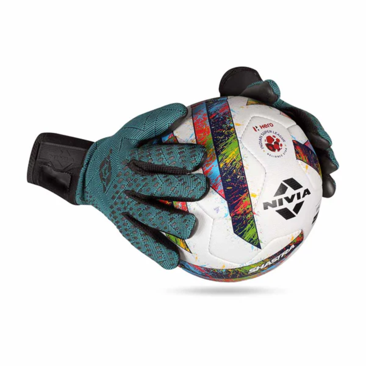 Nivia Force Football Goal Keeper Gloves