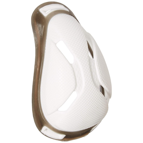 SG Ace White Abdomen Cricket Guard