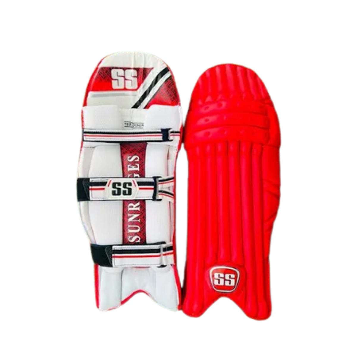 SS Test-Opener Red Batting Pads