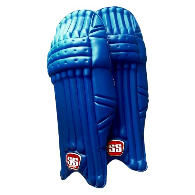 Load image into Gallery viewer, SS Test Opener Navy Color Cricket Batting Pads
