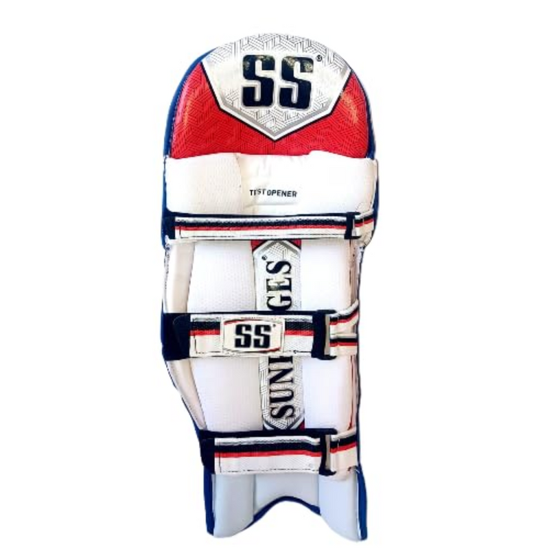 Load image into Gallery viewer, SS Test Opener Navy Color Cricket Batting Pads
