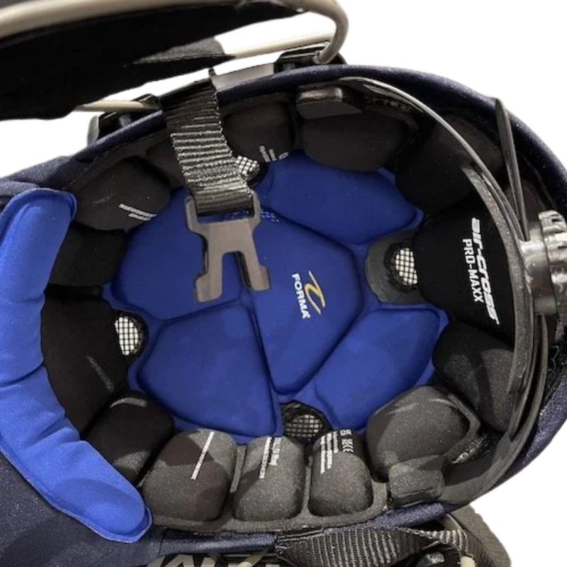 Load image into Gallery viewer, Forma Air Cross Pro Maxx Tnm Cricket Helmet
