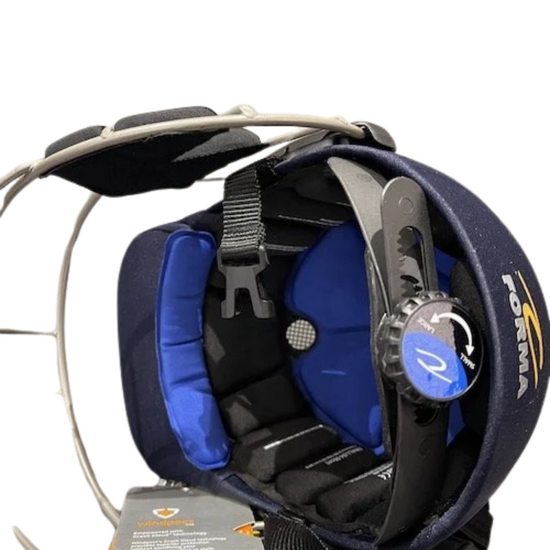 Load image into Gallery viewer, Forma Air Cross Pro Maxx Tnm Cricket Helmet
