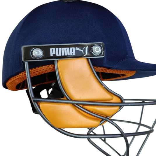 Puma Pitch Pro JR Cricket Helmet