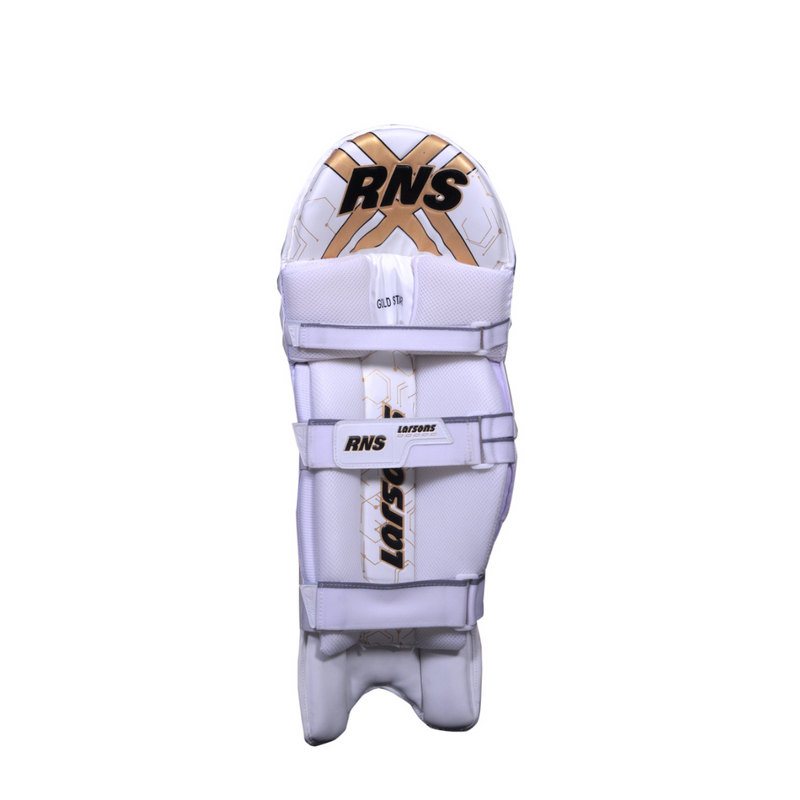 Load image into Gallery viewer, RNS W/K Gold Star Cricket Keeping Pads
