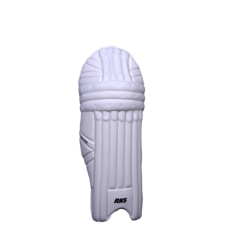 Load image into Gallery viewer, RNS W/K Gold Star Cricket Keeping Pads
