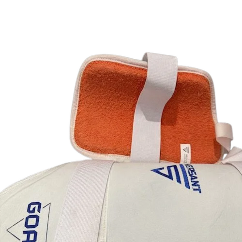 Load image into Gallery viewer, Varsant Shield Leather Combo Cricket Thigh Guard
