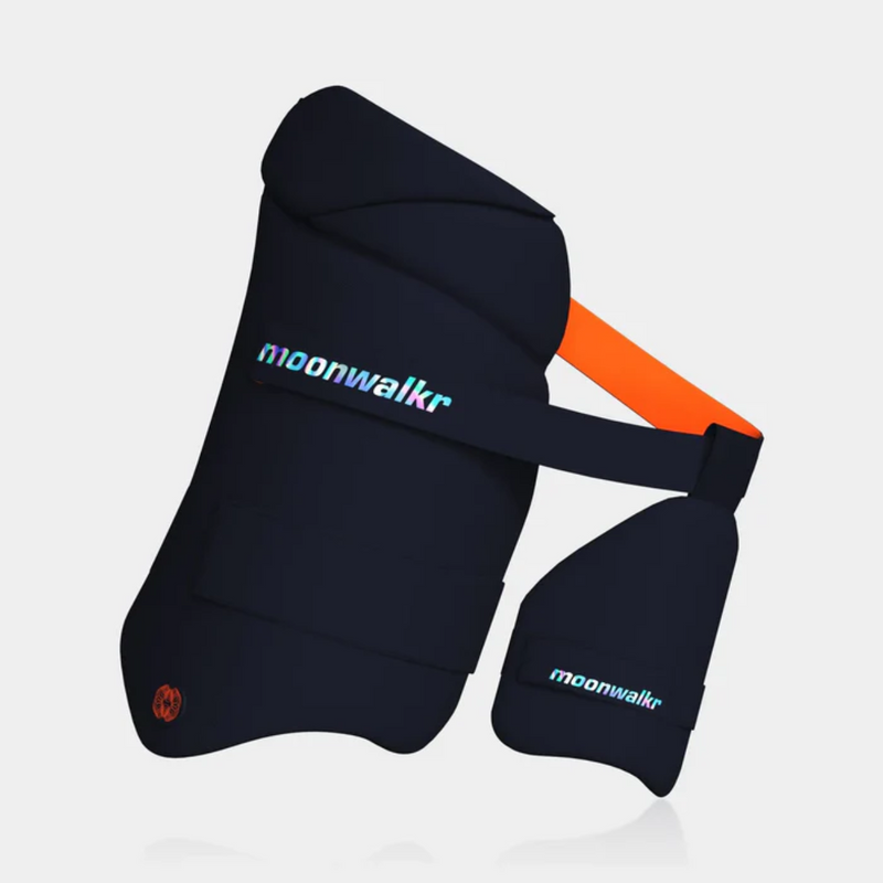 Load image into Gallery viewer, Moonwalkr 2.0 Cricket Thigh Guard
