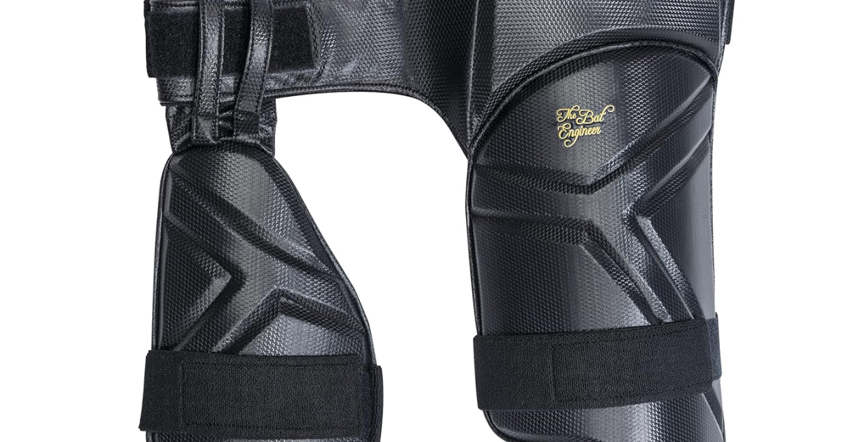 Buy The Bat Engineer Carbon Cricket Thigh Guard Online-SCS Sports