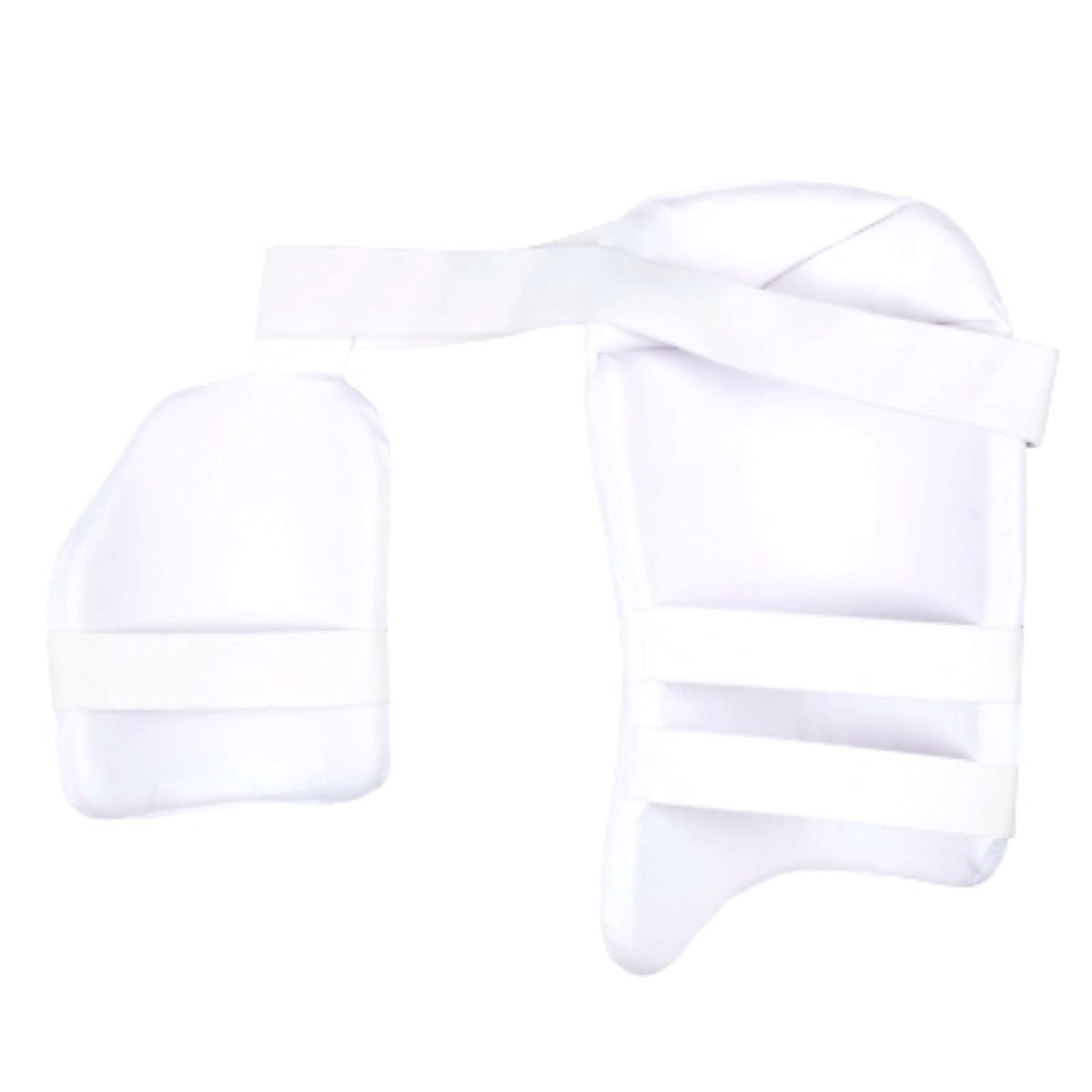 SG Combo Ace Protector White Cricket Thigh Guard