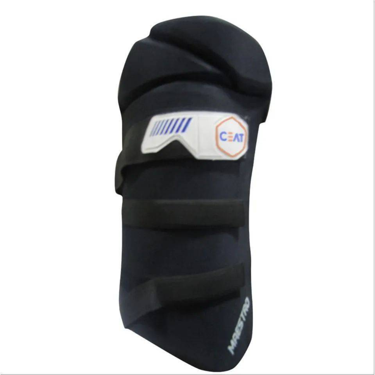 Ceat Maestro Black Cricket Thigh Guard