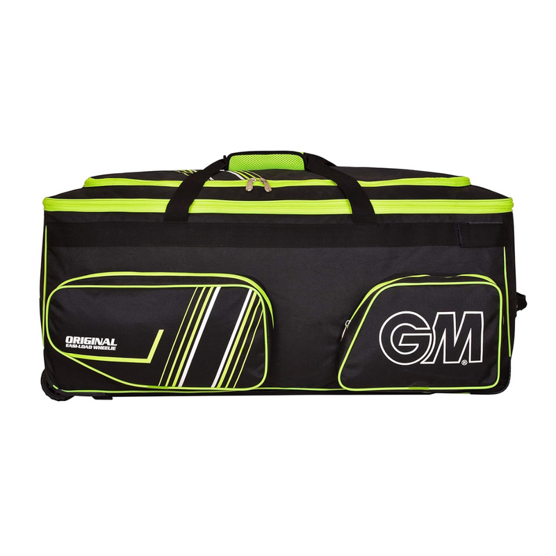 Load image into Gallery viewer, GM K/B Easi-Load Original With Wheel Cricket Kitbag
