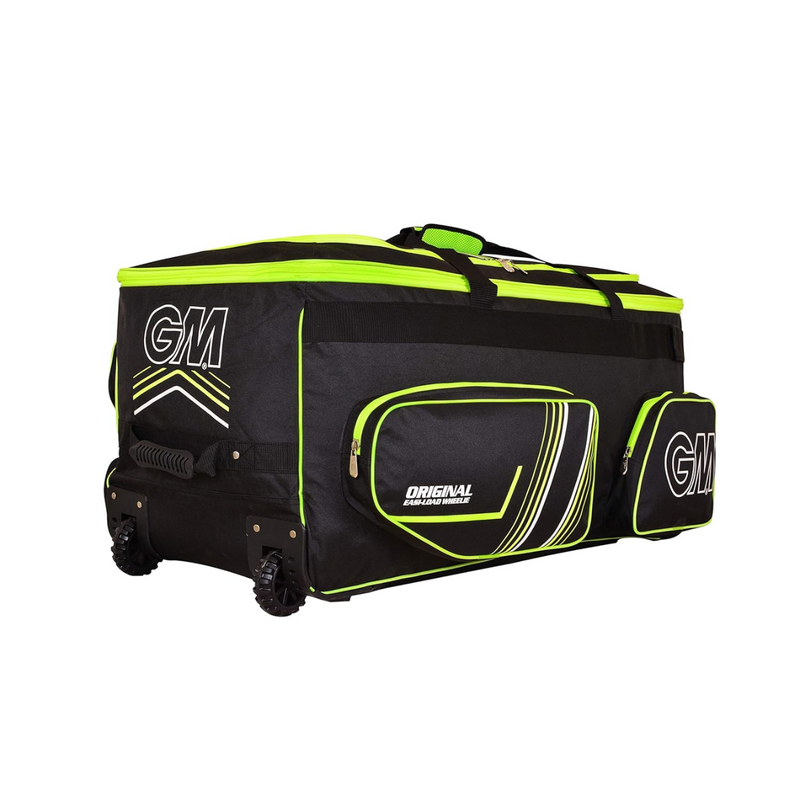 Load image into Gallery viewer, GM K/B Easi-Load Original With Wheel Cricket Kitbag
