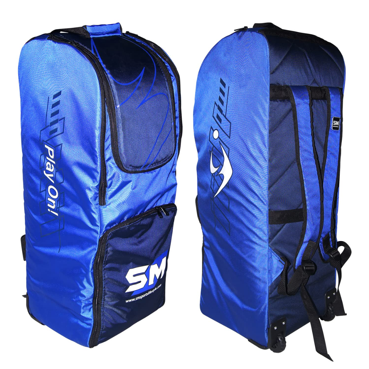 SM Play On Series Duffle With Wheel Cricket Kitbag