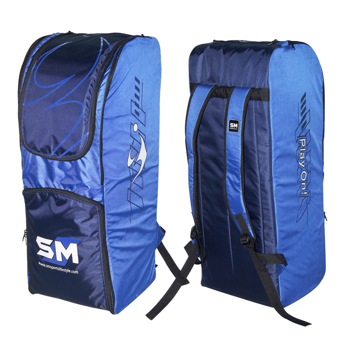 SM Play On Series Duffle With Wheel Cricket Kitbag