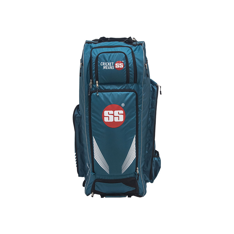 Load image into Gallery viewer, SS VA-900 Duffle Bag With Wheels Cricket Kitbag
