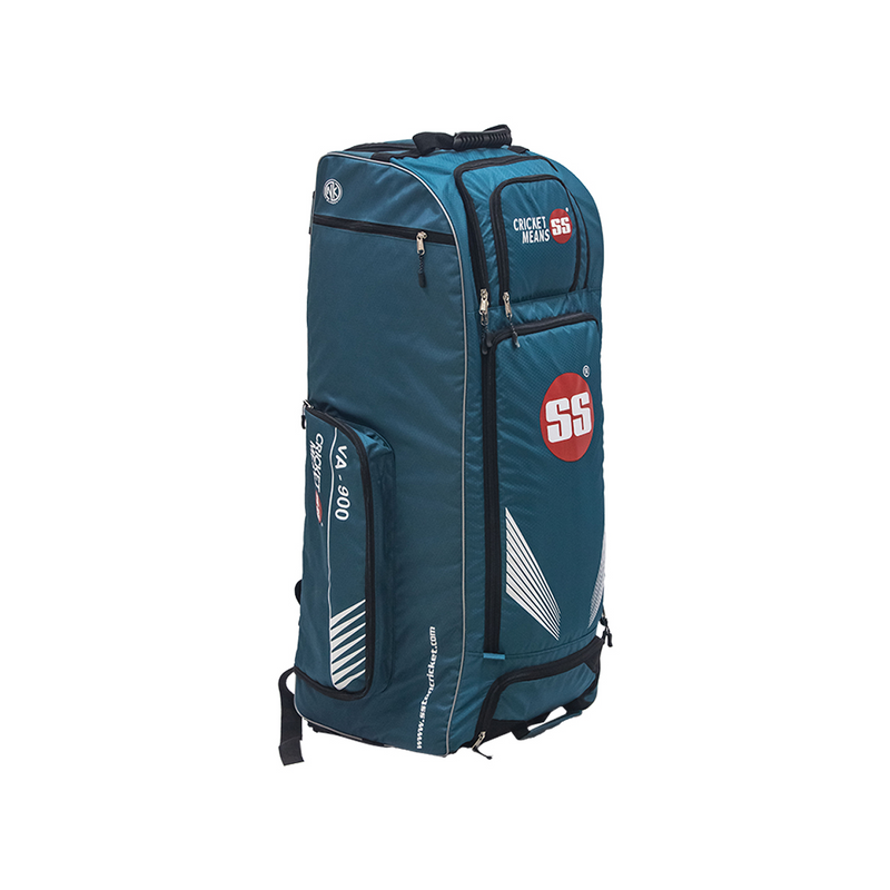 Load image into Gallery viewer, SS VA-900 Duffle Bag With Wheels Cricket Kitbag
